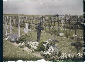 Image représentant France, Achiet, Le Cimetière Anglais