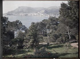 Image représentant Cap-Martin - Vue prise du Jardin de Dunure