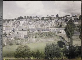 Image représentant Vieux quartiers construits à l'intérieur des remparts