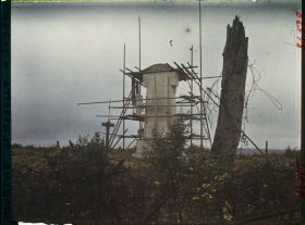 Image représentant France, Sectr Croix des Carmes, Ancien emplacement - La Croix des Carmes vue de la 1ère ligne boche