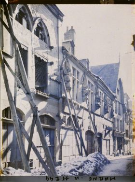 Image représentant La maison des musiciens, rue Tambour