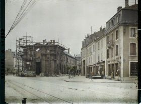 Image représentant France, Raon-l'Etape, Place des Halles