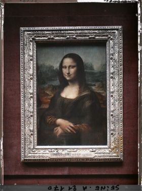 Image représentant La Joconde, Léonard de Vinci, musée du Louvre