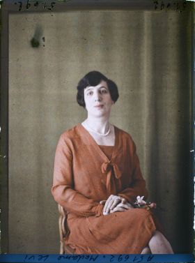 Image représentant Madame Sylvain Lévi