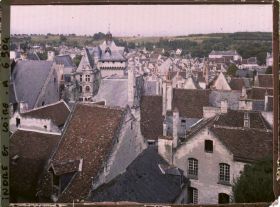 Image représentant Panorama sur les toitures de la ville