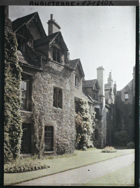 Image représentant Le cottage du Worcester College