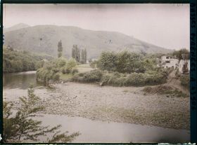 Image représentant France, Itxassou, La Vallée, à Itxassou, vers le soir