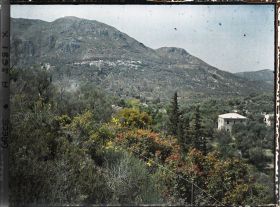 Image représentant Le village et le paysage d'Agii Deka