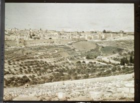 Image représentant Panorama de la ville vue de l'est