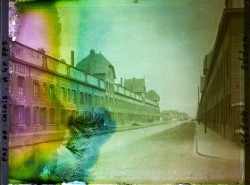 Image représentant France, Lens, Les Corons de la rue de Lille autre aspect