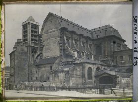 Image représentant L'eglise Saint-Nicolas-du-Chardonnet