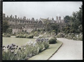 Image représentant Vue du Jardin du Saint John's College
