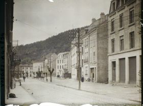 Image représentant France, Raon-l'Etape, Reconstructions rue Jules Ferry