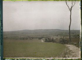 Image représentant Belgique, Kemmel, Le Mont Rouge vu du Kemmel