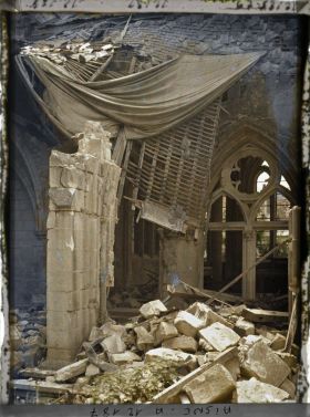 Image représentant Extérieur de la cathédrale, contreforts démolis