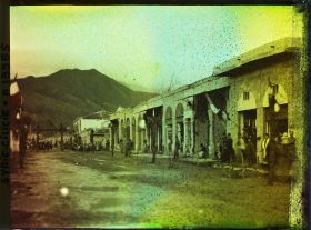 Image représentant Le mont Taurus vu depuis la rue principale