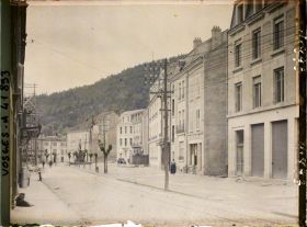 Image représentant France, Raon-l'Etape, Reconstructions rue Jules Ferry