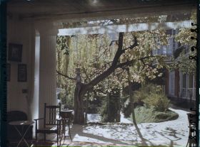 Image représentant Afghanistan, Kaboul, Jardin du Palais du Roi - Une vue prise de la rotonde travail