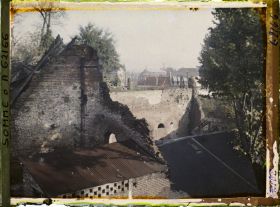 Image représentant Somme, Péronne, Ruines du Château