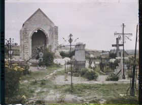 Image représentant Curlu, L'Eglise réfectionnée