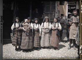 Image représentant Paysannes des environs d'Ohrid