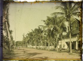 Image représentant L'avenue de la Lagune dans le quartier européen