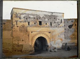 Image représentant Une porte de la ville