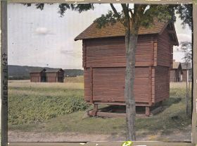 Image représentant Champs agricoles et granges