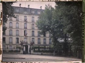 Image représentant France, Palais de Versailles, L'Hotel des Réservoirs