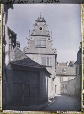 Image représentant France, Molsheim, Rue de l'Eglise, Maison du XVIe S.