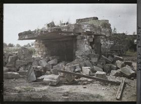 Image représentant Ruines d'un abri allemand en béton armé