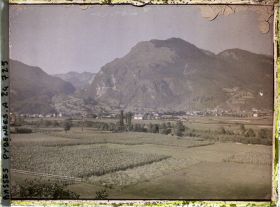 Image représentant France, Vallée d'Ossau, Vallée d'Ossau Panorama sur Laruns