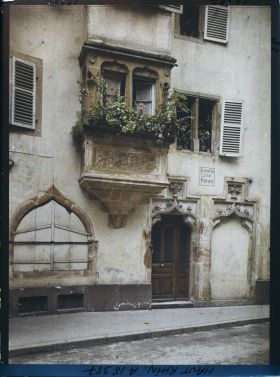 Image représentant France, Colmar, Rue Schanganer : la Maison du Peintre Alsacien Schanganer