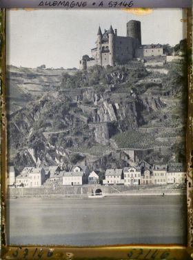 Image représentant Bords du Rhin, St Goarsahausen, St Goarsahausen - Le Château