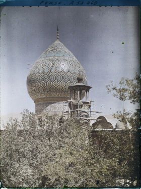 Image représentant Dôme du mausolée de Shah Cheragh