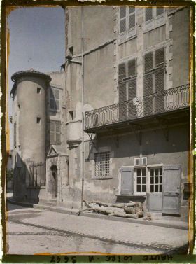 Image représentant Maison à tourelles rue Talairat