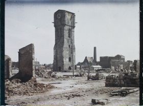 Image représentant France, Béthune, Vue vers la Grande Place Nord