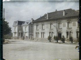 Image représentant France, Badonviller, Immeubles Avenue de la Gare