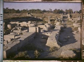 Image représentant Ruines du temple de Mout