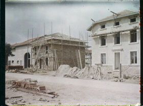 Image représentant France, Flirey, Maisons en reconstruction
