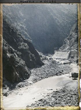 Image représentant Vue des gorges