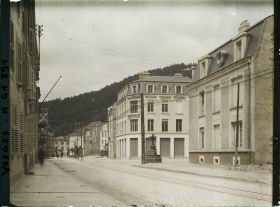 Image représentant France, Raon-l'Etape, Reconstructions rue Jules Ferry