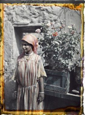 Image représentant Fatma, jeune fille mauresque