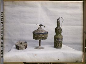 Image représentant Exposition d'art africain, vanneries