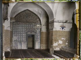 Image représentant Intérieur du tombeau -supposé d'Ezéchiel-