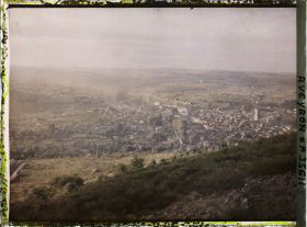 Image représentant Vue de la ville prise des hauteurs de la route de Rieupeyroux