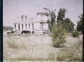 Image représentant France, Soupir, Façade Sud du Château