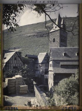 Image représentant Bords du Rhin, Bacharach, Bacharach vues diverses