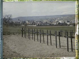 Image représentant France, Dormans, Panorama de Dormans et Croix Allemandes