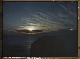 Image représentant Coucher de soleil sur la mer